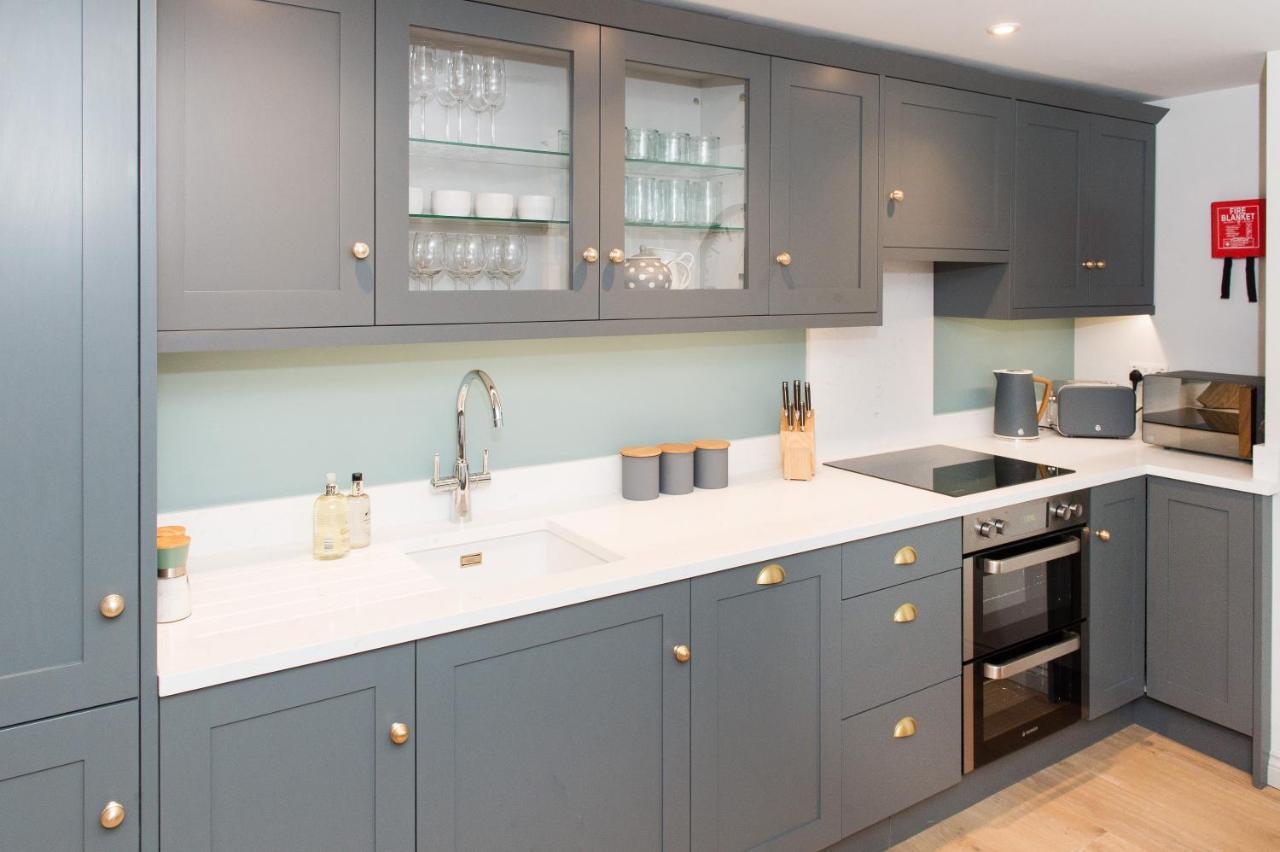 The Burrow By Harrogate Serviced Apartments Exterior foto